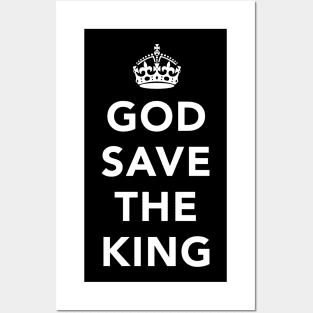 King Charles III Coronation - God Save The King! Posters and Art